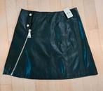 Nieuw leren rok Nikkie, Zwart, Nieuw, Ophalen of Verzenden, Nikkie