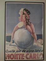 ingelijste poster 60 x 90, Ophalen, Gebruikt, A1 t/m A3, Rechthoekig Staand