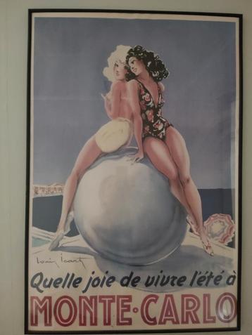 ingelijste poster 60 x 90 beschikbaar voor biedingen