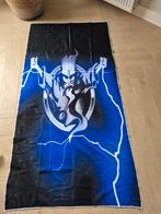 ID&T Thunderdome Handdoek -Nieuw-, Huis en Inrichting, Ophalen of Verzenden, Zo goed als nieuw, Zwart, Handdoek