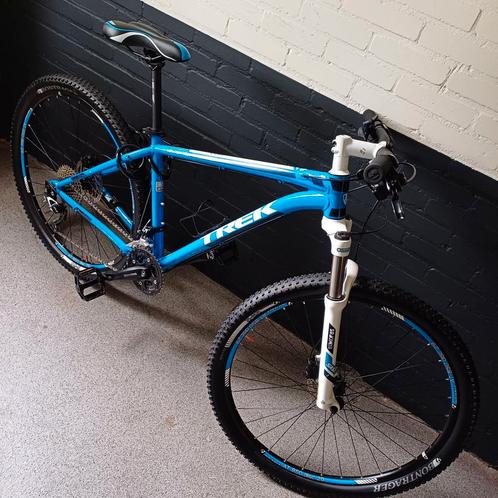 Trek X-Caliber 8, mountainbike, ABSOLUTE NIEUWSTAAT !!!, Fietsen en Brommers, Fietsen | Mountainbikes en ATB, Zo goed als nieuw