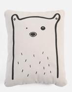 Canvas kussen Beer - Childhome - Leegverkoop Webshop, Ophalen of Verzenden, Nieuw, Kleed of Kussen