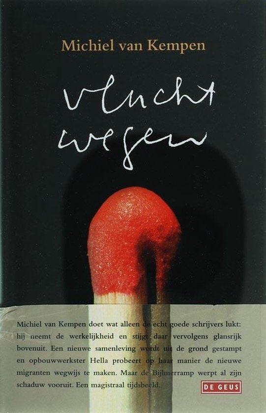 Michiel van Kempen - Vluchtwegen, Boeken, Literatuur, Zo goed als nieuw, Ophalen of Verzenden