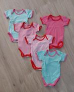 HEMA Meisjes rompers. Maat 50-56., Kinderen en Baby's, Babykleding | Maat 56, Nacht- of Onderkleding, Gebruikt, Meisje, Ophalen of Verzenden