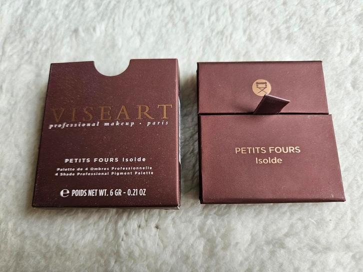 Viseart oogschaduw palette petit fours isolde, Sieraden, Tassen en Uiterlijk, Uiterlijk | Cosmetica en Make-up, Zo goed als nieuw