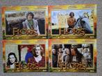 FLORIS     lobbycard set., Verzenden, Nieuw, A4 of kleiner, Film en Tv