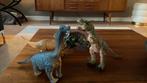 4 grote dinosauriërs, Ophalen, Zo goed als nieuw, Beeldje of Figuurtje