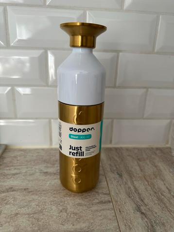 Dopper Steel Limited Edition - Goud (nieuw) beschikbaar voor biedingen