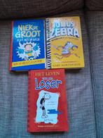 Niek de Groot, Julius Zebra, Het leven van een, Ophalen, Gelezen, Diverse, Fictie algemeen