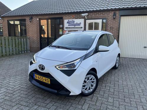 Toyota Aygo 1.0 VVT-i x-play LED Camera (bj 2021), Auto's, Toyota, Bedrijf, Te koop, Aygo, ABS, Achteruitrijcamera, Airbags, Airconditioning