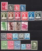 België 1953 gestempeld, Ophalen, Gestempeld, Gestempeld