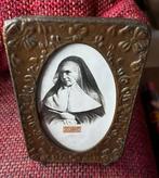 Antiek Metalen fotolijstje, Antiek en Kunst, Ophalen of Verzenden