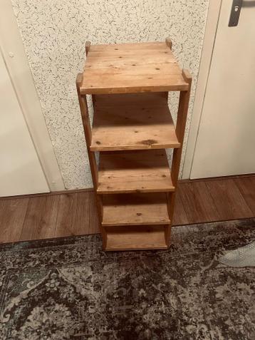 IKEA IVAR stellingkast van massief grenenhout - afbeelding 8