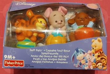 Fisher Price 3 Winnie de Pooh vriendjes met fruit beschikbaar voor biedingen