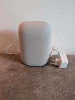 Google Nest Audio - Slimme Speaker, Overige merken, Overige typen, Ophalen of Verzenden, Zo goed als nieuw