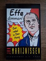 Jan Marijnissen - Effe dimmen!, Jan Marijnissen, Maatschappij en Samenleving, Ophalen of Verzenden, Nederland