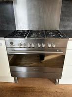 6-pits Gasfornuis met Oven, Ophalen, Gebruikt, 60 cm of meer, Gas