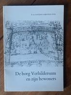 De Borg Verhildersum en zijn bewoners, Ophalen of Verzenden, 20e eeuw of later, Gelezen