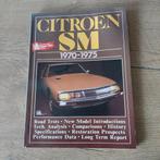 Citroen SM 1970-1975 Brooklands Road Test Boek, Boeken, Auto's | Boeken, Ophalen of Verzenden, Gelezen, Citroën, Brooklands
