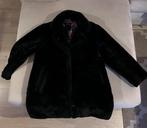 Zwarte bontjas van Amisu, Kleding | Dames, Jassen | Winter, Ophalen of Verzenden, Zo goed als nieuw, Zwart