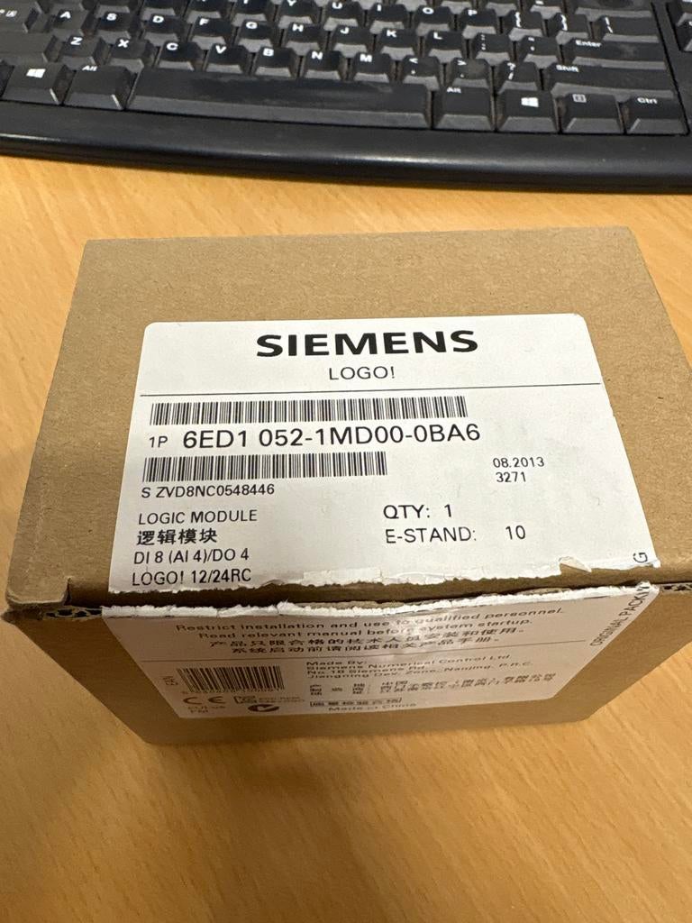 Siemens LOGO logic module, Hobby en Vrije tijd, Ophalen of Verzenden, Nieuw