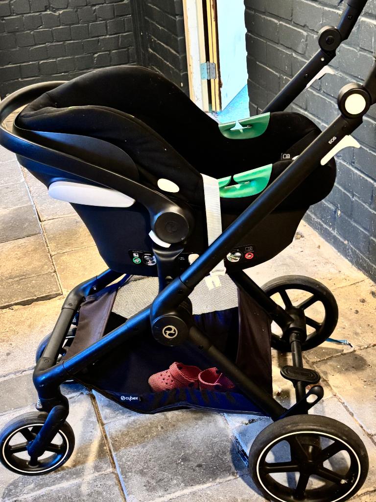 Buggy 3 in 1 te koop, Ophalen, Gebruikt, Overige merken, Regenhoes