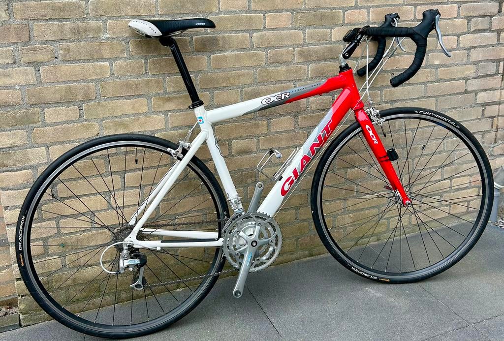 Giant OCR maat M, Fietsen en Brommers, Fietsen | Racefietsen, Zo goed als nieuw, Giant, Meer dan 20 versnellingen, Aluminium, Ophalen