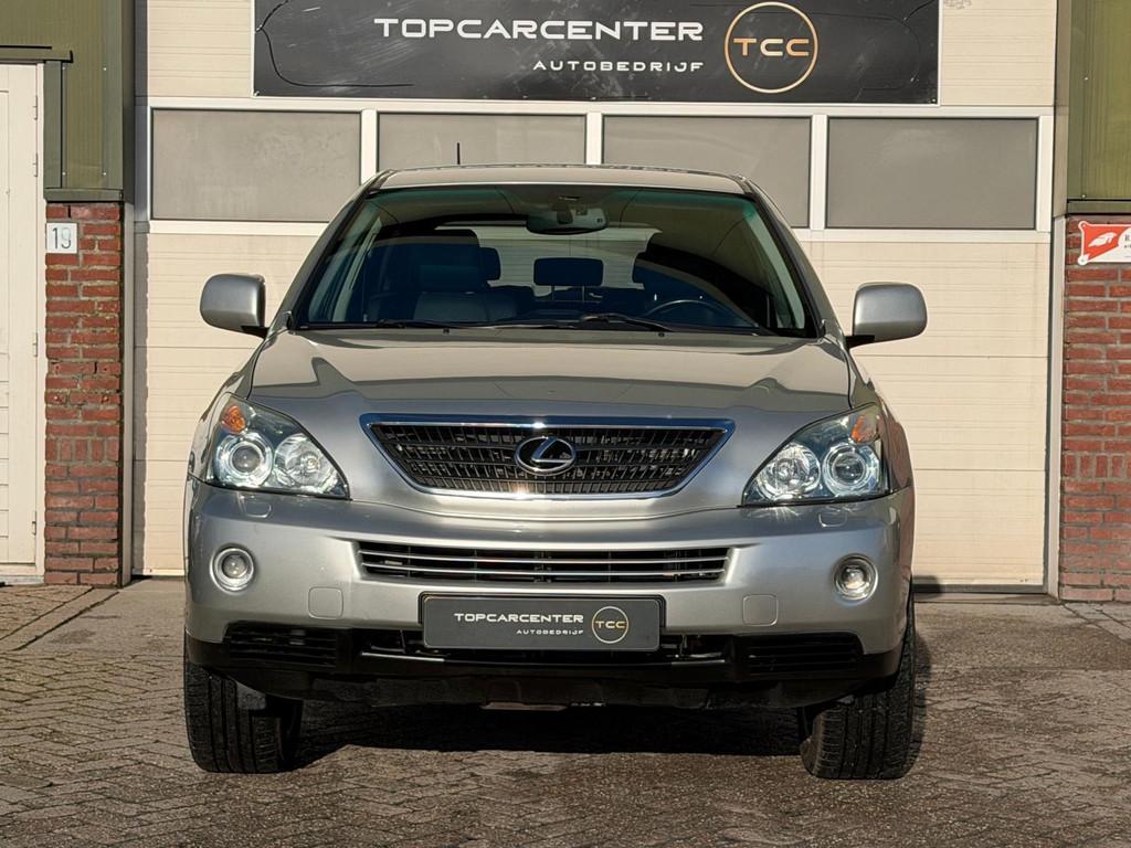 Lexus RX 400h/TREKH/LEER/CAMERA/NAVI/CRUISE/APK, Auto's, Lexus, Automaat, 3311 cc, Gebruikt, Bedrijf