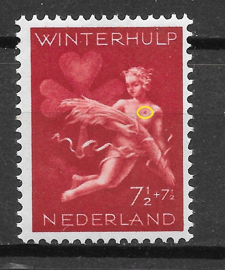 Plaatfout 426PM3 postfris cw 6,00, Postzegels en Munten, Postzegels | Nederland, Ophalen of Verzenden