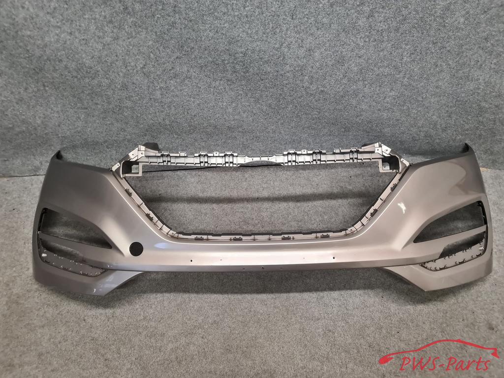 HYUNDAI TUCSON III 3 VANAF 2018 VOORBUMPER ORIGINEEL, Auto-onderdelen, Carrosserie en Plaatwerk, Bumper, Hyundai, Voor, Gebruikt
