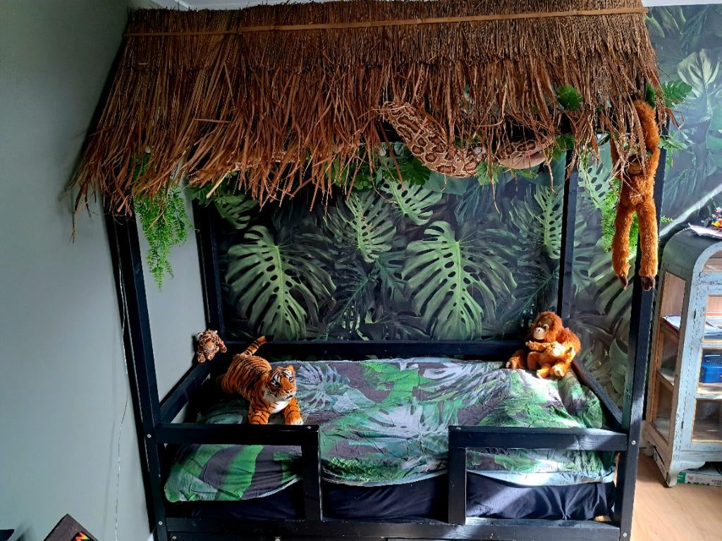 Kinderbed jungle, Ophalen, Gebruikt, Overige typen