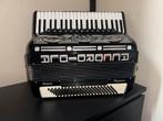 Accordiola super manon, Muziek en Instrumenten, Accordeons, Ophalen, Met koffer, Toetsaccordeon, 120-bas