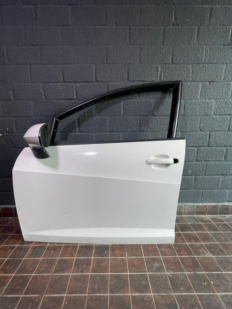 Seat Ibiza Deur Wit 2008-2017 | Inklapbare Spiegel, Gebruikt, Deur, Ophalen of Verzenden, Seat