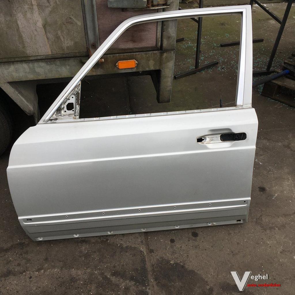 Mercedes W126 Portier Linksvoor, Auto-onderdelen, Ophalen, Gebruikt, -, Deur
