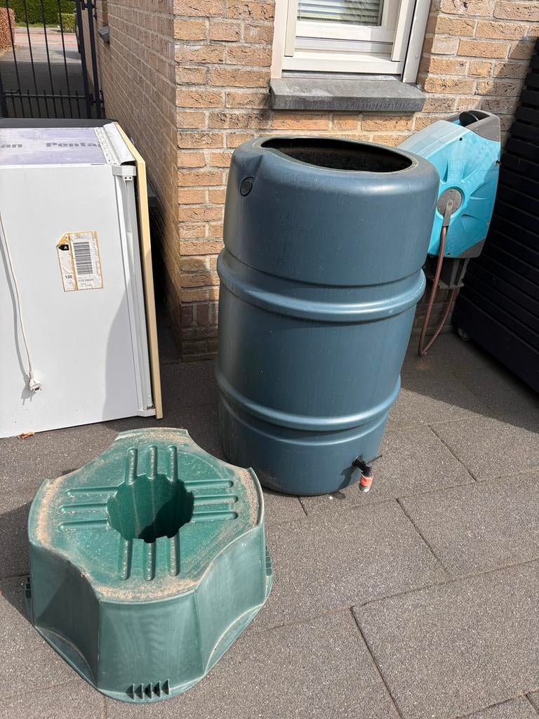 Regenton met kraan, Tuin en Terras, Regentonnen, Ophalen