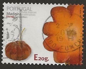 Portugal 28, pompoen voor tweetie, Verzenden, Portugal, Gestempeld