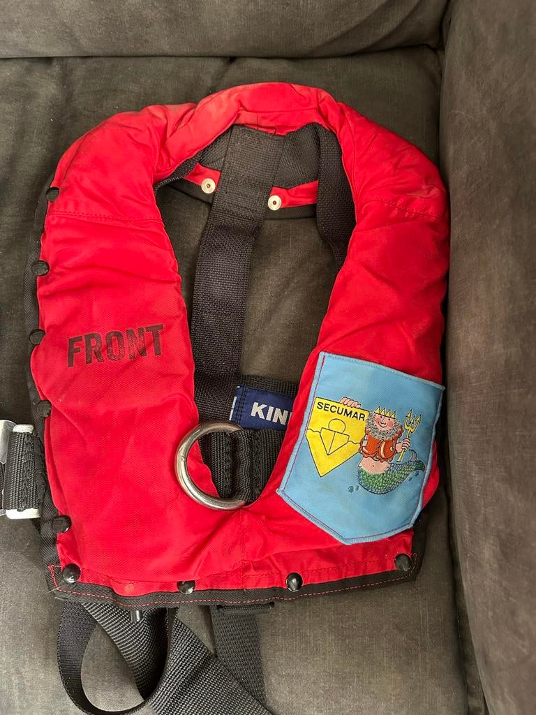 Secumar Kinderzwemvest - Veiligheid voor de kleintjes, Watersport en Boten, Watersportkleding, Ophalen of Verzenden, Gebruikt