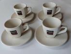 Set van 4 Espressokopjes Piazza d'Oro, Ophalen, Keramiek, Nieuw, Effen