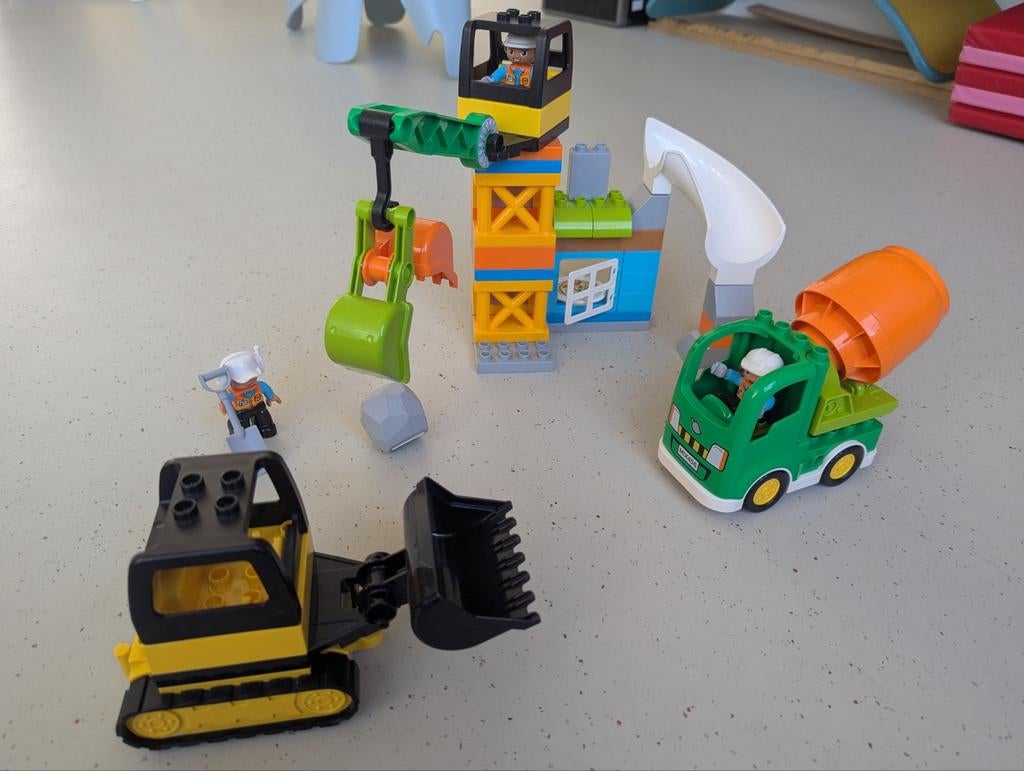 LEGO DUPLO Stad Bouwplaats - 10990, Kinderen en Baby's, Speelgoed | Duplo en Lego, Ophalen of Verzenden, Duplo