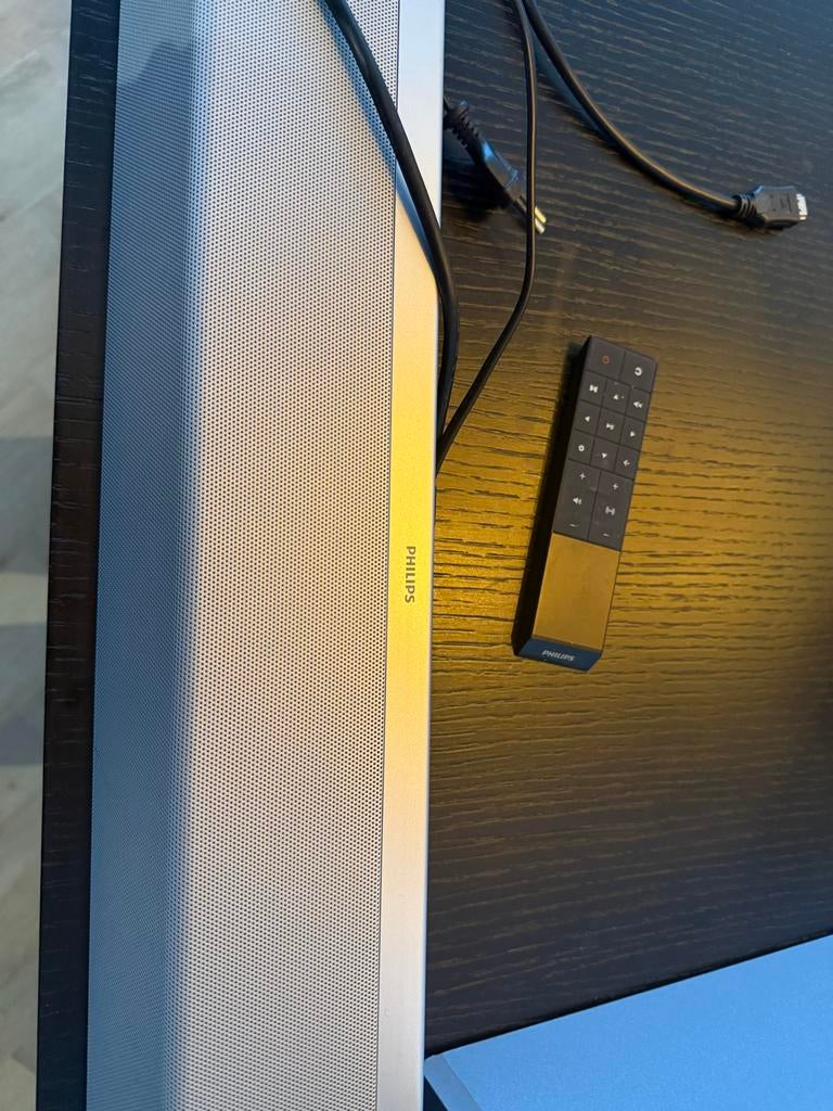 Philips Tab8505/10 Soundbar + Subwoofer - Zo Goed Als Nieuw, Ophalen, Bluetooth, Zo goed als nieuw