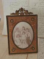 Authentiek antiek FRANS fotolijstje CHARLES X (1824-1830), Ophalen of Verzenden