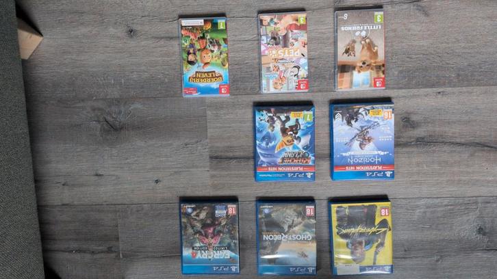 PS4 & Switch Games: Actie, Avontuur en Meer!, Spelcomputers en Games, Games | Sony PlayStation 4, Gebruikt, Avontuur en Actie