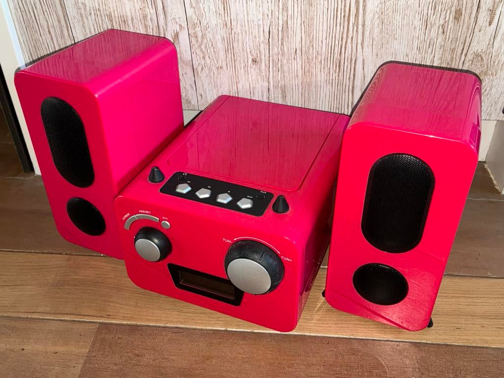 Big Ben kinder CD, radio, Ophalen, Gebruikt, Radio, Met cd-speler