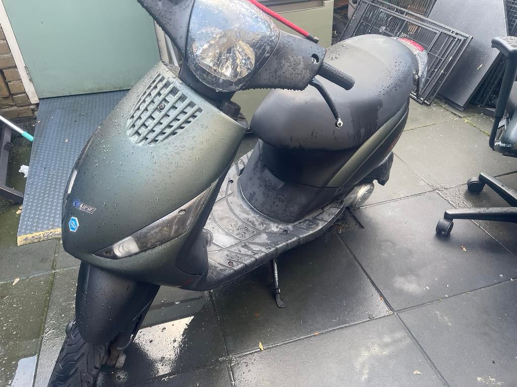 Piaggio Zip Sp 50 iGet 2021, Ophalen, Gebruikt, Overige typen, Piaggio