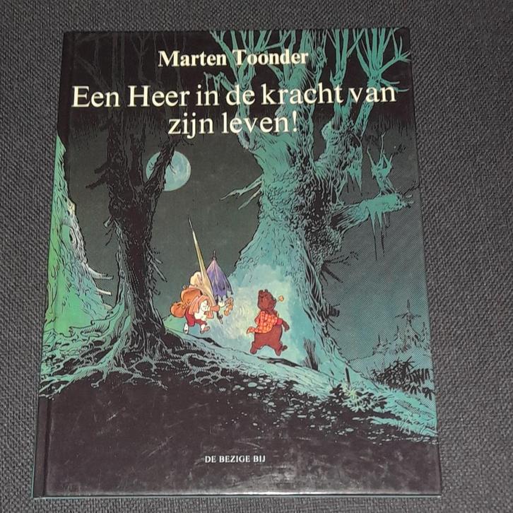 Marten Toonder - Een Heer in de kracht van zijn leven!, Boeken, Stripboeken, Zo goed als nieuw, Eén stripboek, Ophalen of Verzenden