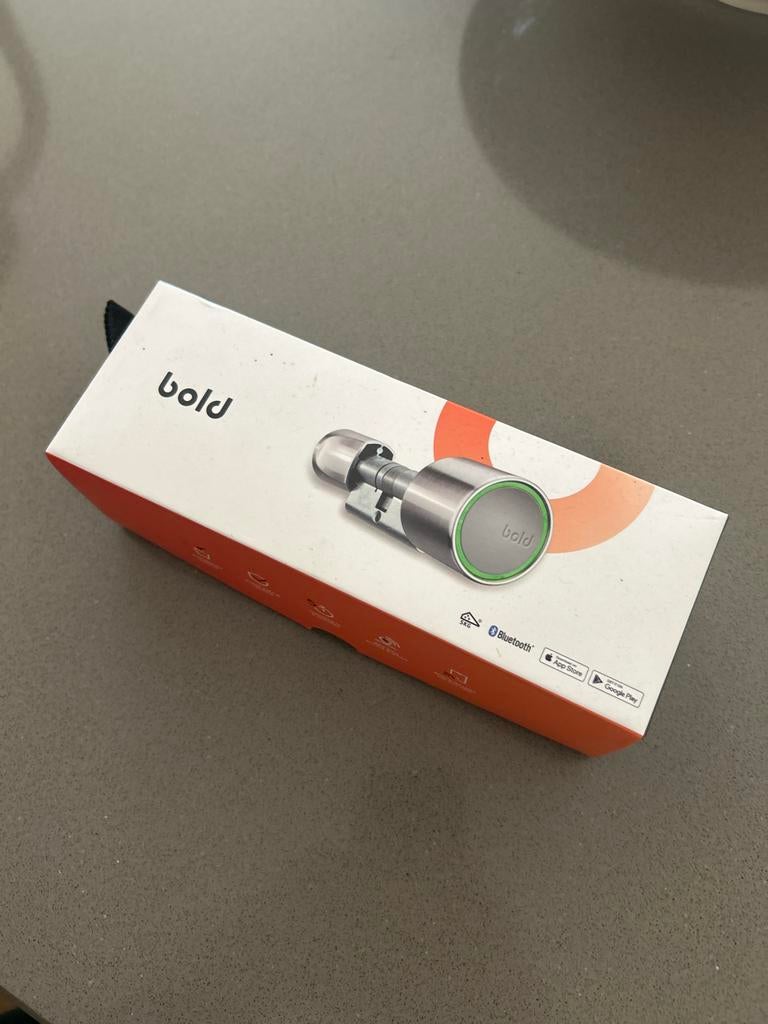 Bold Smart Lock - Nieuw in doos, Nieuw, Ophalen of Verzenden, Compleet systeem, Overige soorten