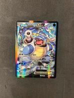 Blastoise EX Promo (XY122) - Near Mint/Mint, Ophalen of Verzenden, Zo goed als nieuw, Losse kaart, Foil
