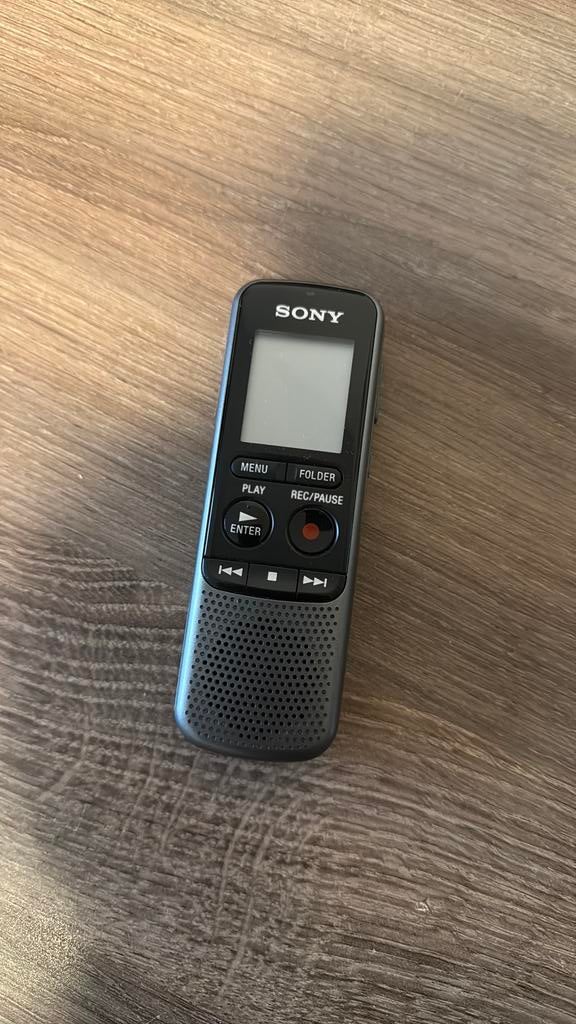 Sony recorder, Ophalen of Verzenden, Zo goed als nieuw