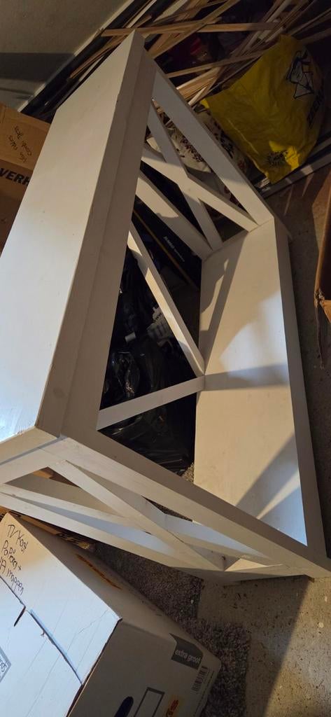 Side table hout, Huis en Inrichting, Kasten | Overige, Ophalen, Zo goed als nieuw