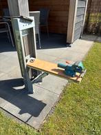 Bott bedrijfswagen inrichting met bankschroef, Ophalen of Verzenden, Gebruikt, 70 tot 120 cm, Bankschroef